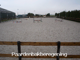 Naar paardenbakberegening